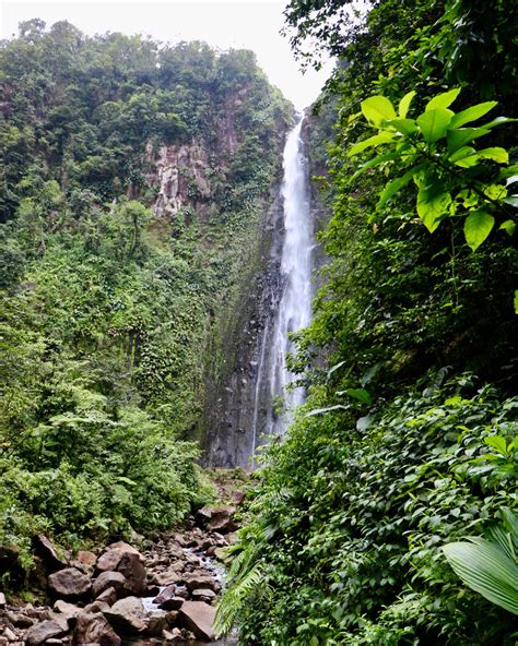 Découvrir Les Chutes Du Carbet De La Guadeloupe 🚗🌴☀️karibbeancars