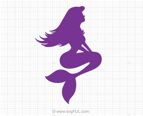 Purple Mermaid Clipart 10 Free Cliparts Download Images On Clipground