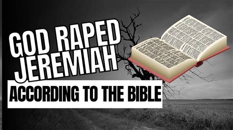Blasphemies In The Book Of Jeremiah Youtube