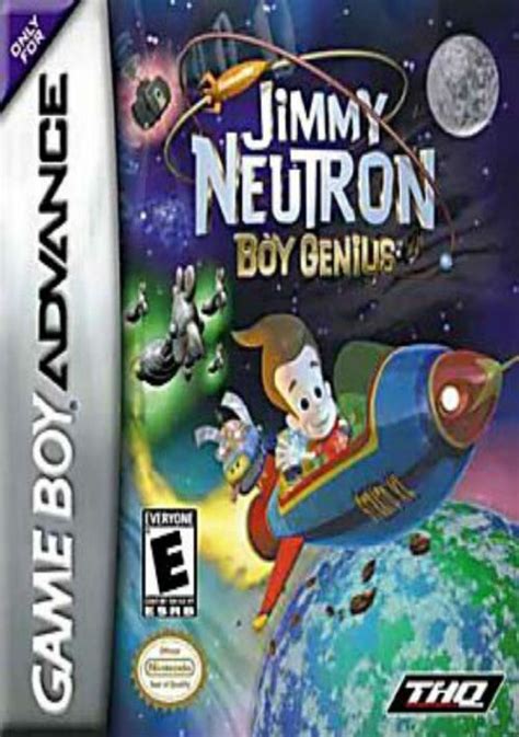 Jimmy Neutron Boy Genius Rom Free Download For Gba