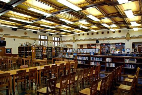 Thomas Jefferson High School San Antonio Texas School Library