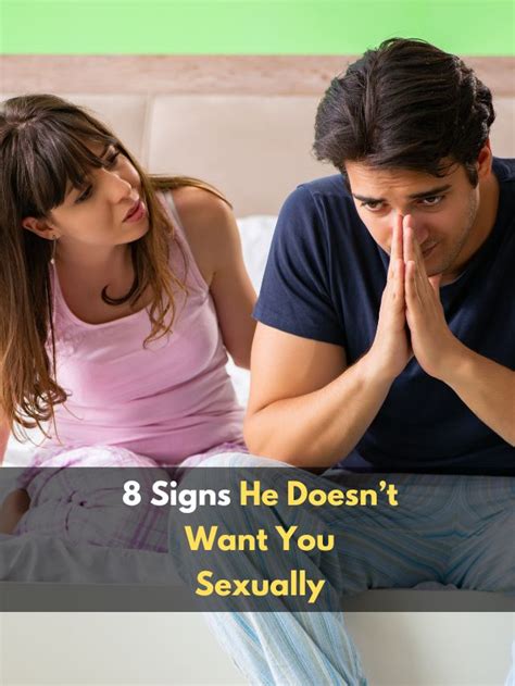 8 Signs He Doesnt Want You Sexually EAstroHelp
