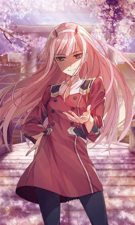 Zero Two Android Wallpaper Kolpaper Awesome Free Hd Wallpapers