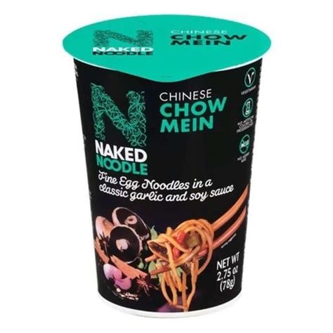 Buy Naked Noodle Chinese Chow Mein G Online Shop Food Cupboard On