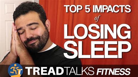 Top 5 Impacts Of Losing Sleep Youtube