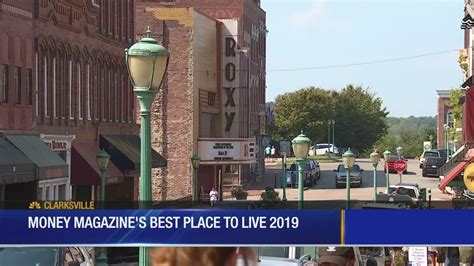 Clarksville named 'Best Place to Live' in U.S. - YouTube