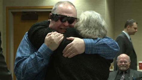 Watch Blind Man Sees Wife For First Time In Over A Decade With Bionic
