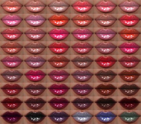 December Lipstick Trio Pralinesims On Patreon Sims 4 Cc Makeup
