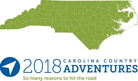 2018 North Carolina Travel Guide Carolina Country