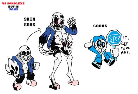 Vs Sans Exe Skin And Soons By Riaea On Deviantart