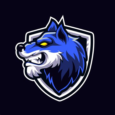 Wolf Mascot For Sports And Esports Logo 5076584 Vector Art At Vecteezy