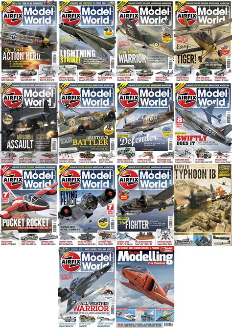 Airfix Model World 2014 Full Year Download Pdf Magazines