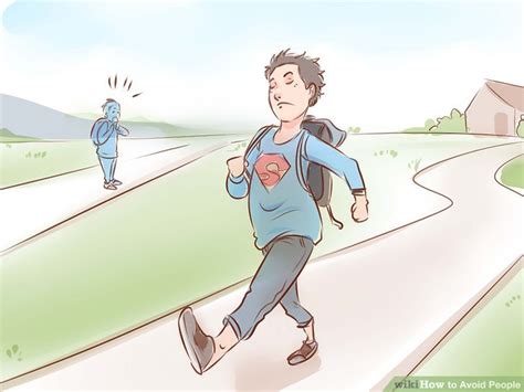 How To Avoid People 12 Steps With Pictures Wikihow