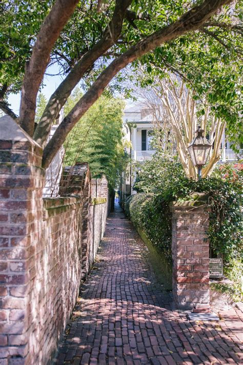 Explore the Most Unique Secret Alleyways in Charleston | Rhyme & Reason