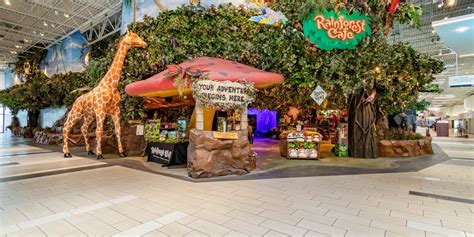 Hours Location Katy Mills Tx Rainforest Cafe