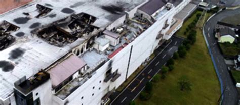 Akms Nobeoka City Japan Factory Suffers Major Damage From Fire I