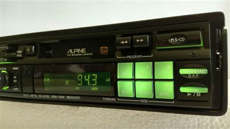 Laguna, hermosa, long beach, redondo, wonder bar®, monterey, newport, apache, huntington, santa cruz, daytona, and detroit. Alpine 7292MS Retro Old School AM/FM Cassette Tape Pullout ...