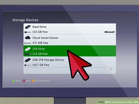 3 Ways To Reset An Xbox 360 Wikihow