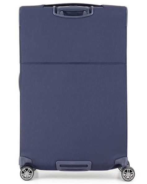 Samsonite Blite 4 78 Cm 4 Wheel Expandable Spinner Case Navy By