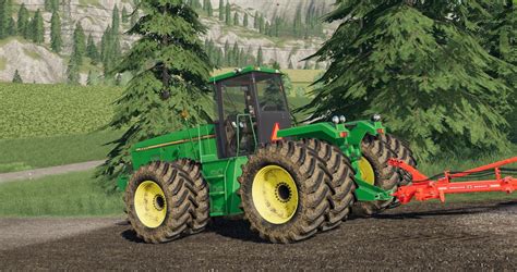 John Deere 8970 Series Traktor V10 Fs19 Landwirtschafts Simulator 19