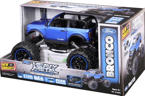 Rc Heavy Metal Ford Bronco 4x4 New Bright Industrial Co