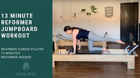 13 Minute Reformer Jumpboard Workout Cardio Pilates Youtube