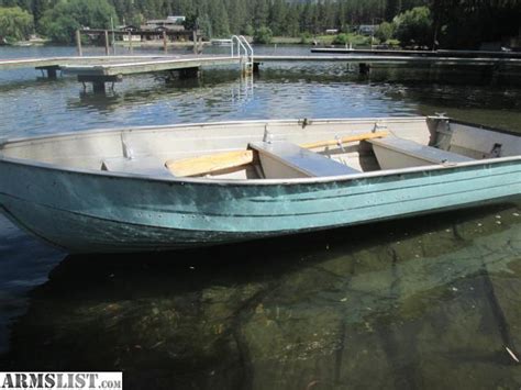 Armslist For Saletrade 12ft Mirrocraft Aluminum Fishing Boat