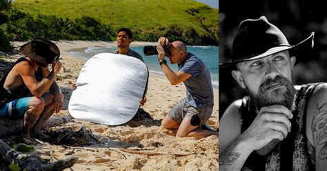 Photographing The Contestants Of Survivor 40 On A Deserted Island In