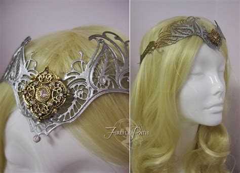Galadriel Inspired Crown By Lillyxandra On Deviantart Headpiece Hair