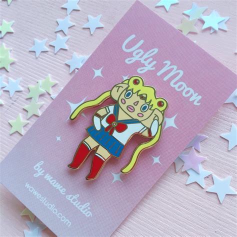 Backing cards typically include the brands' logo, contact information, and the title of the pin on display. Pin on Enamel Pins