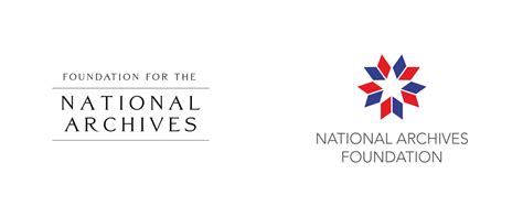 Brand New New Logo For National Archives Foundation By Sva Student