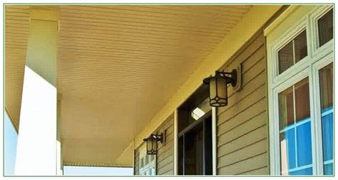 Wooden merchandise are additionally accessible, however select properly, or you'll be able to change porch roof extra usually than you need. Gergeous Vinyl Porch Ceiling Material | Ceiling materials