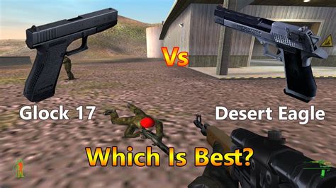 Project Igi 1 Glock 17 Vs Desert Eagle Which Is Best Weapon Youtube