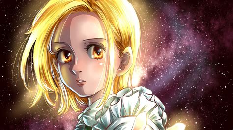 Feel free to download, share, comment and discuss every wallpaper you like. Nanatsu No Taizai Seven Deadly Sins Elaine Portrait UHD 4K ...