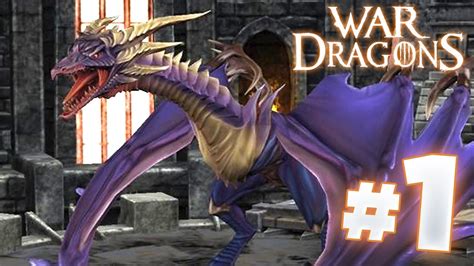 Dragons Dragons Dragons War Dragons Ep 1 Youtube