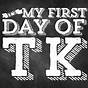 First Day Of Tk Printable