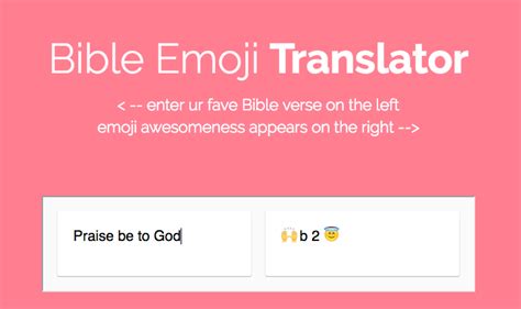 emoji bible spreads good news to millennials inquirer technology