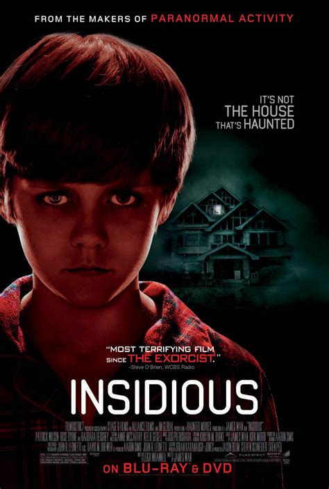 From the makers of paranormal activity, insidious is the terrifying story of a family who, shortly after moving, discovers that dark spirits have possessed their home and that their son has inexplicably fallen into a coma. Insidious - Horror Land