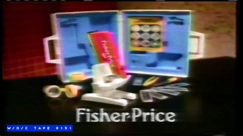 Fisher Price Microscope Commercial 1989 Youtube