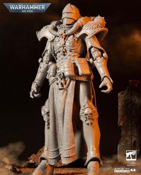 Three Upcoming Warhammer 40k Figures Announced By Mcfarlane Toys The