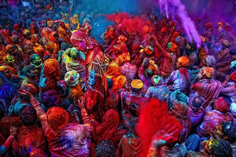 Why Throw Colors During Holi
