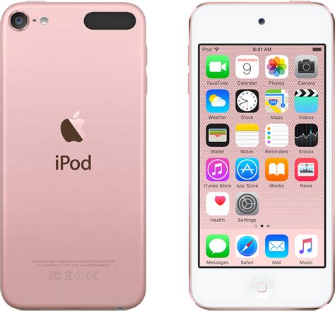 Ipod Touch Rose Gold By Loinik On Deviantart