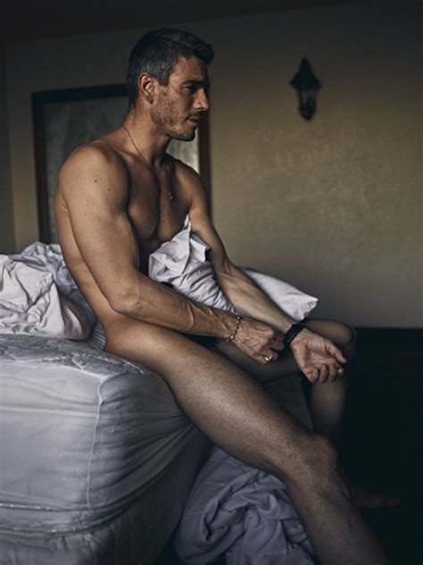 Handsome Jock Josh Kloss Is The Kind Of Man We All Want To Wake Up Next To HUNK Magazine