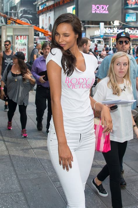 Lais Ribeiros Victorias Secret Angel Debut Popsugar Latina Photo 2