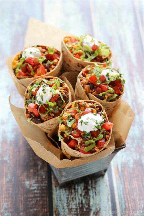 Diy Ta Cones Fun Healthy And Portable Taco Cones Two Healthy Kitchens