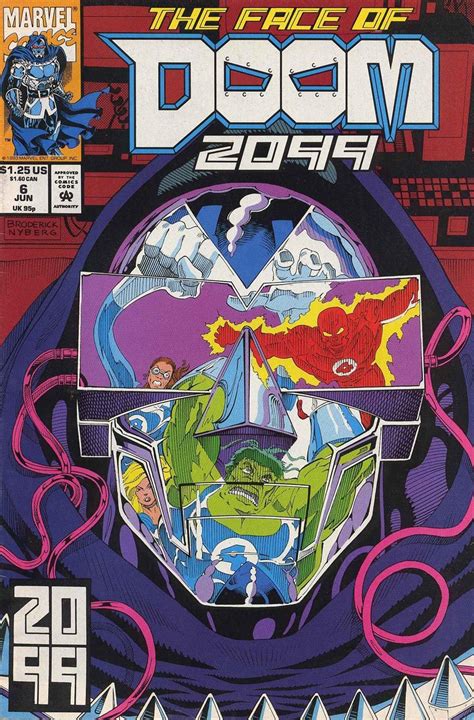 Doom 2099 Comics Marvel Comics Covers