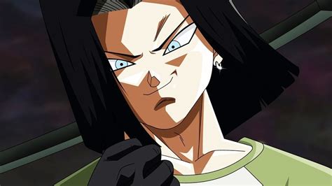 Of course, the people who wrote that legend way back in the day probably knew nothing of saiyans. Goku vs Android 17 AMV DRAGONBALL SUPER - YouTube