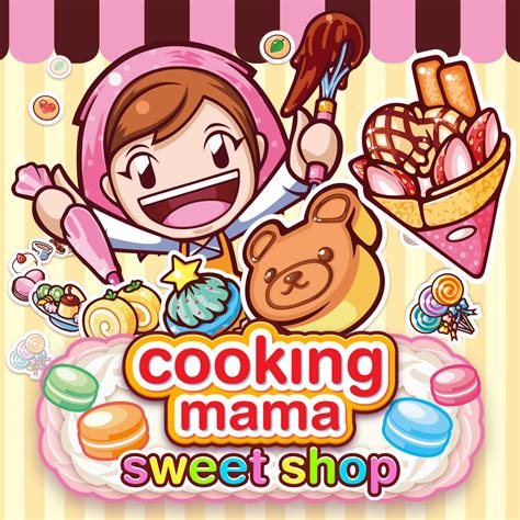 Cooking Mama Sweet Shop Nintendo 3ds Games Nintendo