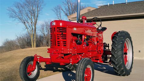 1956 Farmall 400 Factory Wide Front S100 Davenport 2016