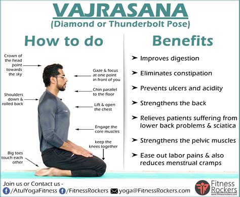 How To Do Vajrasana And Vajrasana Benefits Bikram Yoga Iyengar Yoga Ashtanga Yoga Yoga Postures